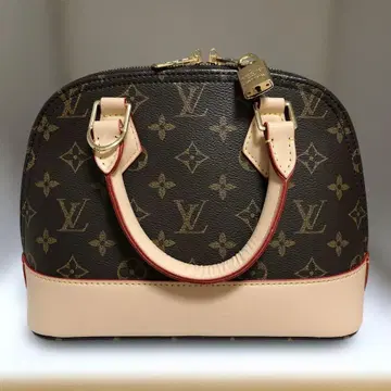 모노그램 숄더백