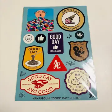 하나레구미 GOOD DAY 스티커