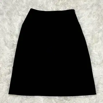 GIANNI LO GIUDICE 미디 스커트 S 울 이토킨 무릎 기장