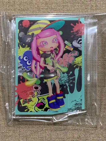 스플래툰 오리지널 아크릴 스탠드 컬렉션 파루코