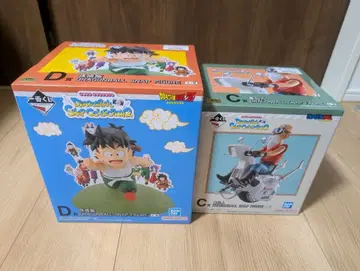 제일복권 드래곤볼 스냅 컬렉션2 C상 거북선인 D상 손오반3