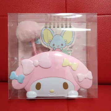 산리오 마이멜로디 메모 펜 펜 스탠드 세트