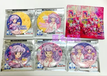 크리미마미 POP UP SHOP 캔뱃지 전 5종 세트 컴프