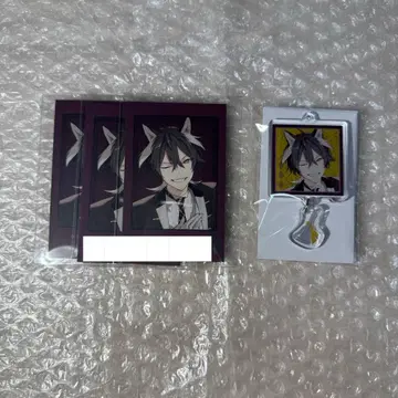 오토후유 오토마 포토 카드 아크릴 키링 하니브 엘리야