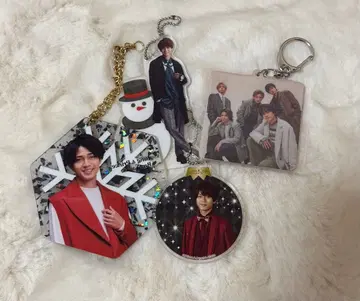 나가세 렌 아크릴 키링