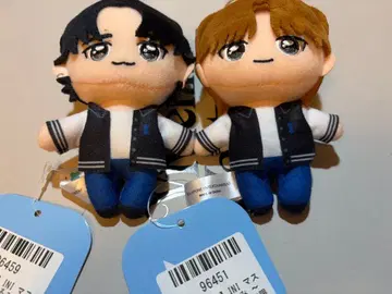 INI 봉제 인형 후지마키 쿄스케 오자키 타쿠미 오자마키 세트