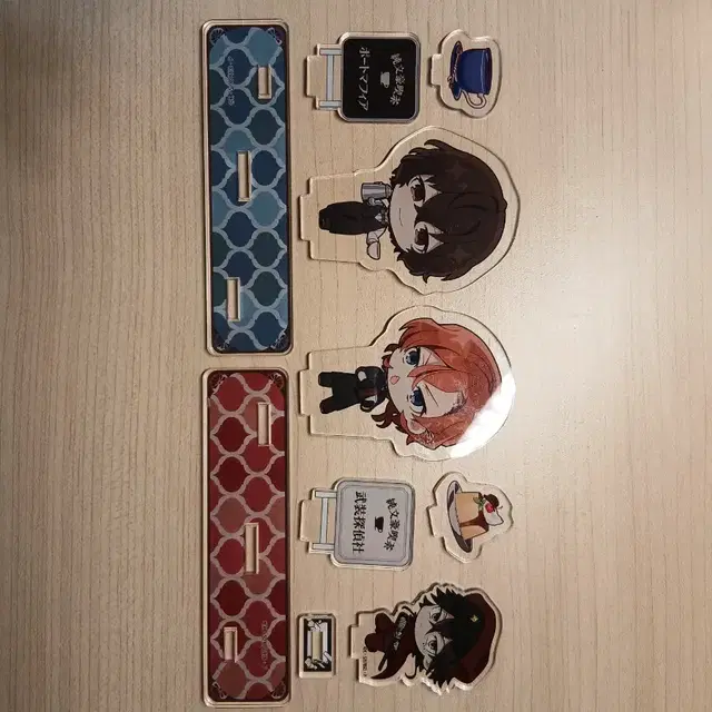 문호 스트레이독스 다자이, 츄야 아크릴 스탠드 공굿