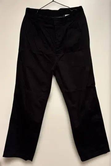 [새상품급] 오르치발 코튼 와이드 팬츠 블랙 4