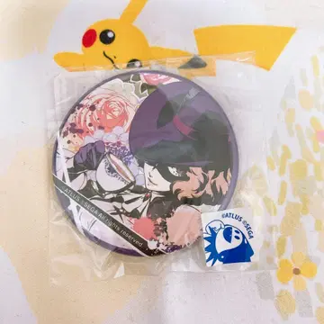 페르소나 5 캔뱃지 느와르