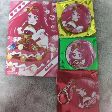 익명 배송 비밀의 아이프리 이온 POPUP 콜라보 키링 사쿠라