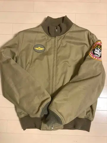 리얼맥코이 탱커 자켓 택시 운전사