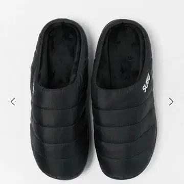 [ 새상품 ] 블랙 SUBU 샌들 M 26 ~ 27.5 수납 봉투 있음