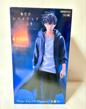 나 혼자만 레벨업 피규어 성진우