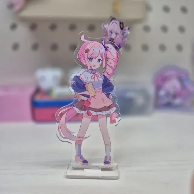 보컬로이드 유니 일러스타 카페 아크릴 스탠드 판매