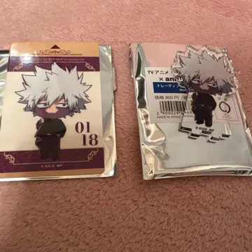 애니메이트 카페 다비 아크릴 스탠드 카드 나의 히어로 아카데미아