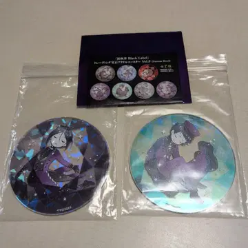 [ 블랙 시럽 ] 세바스찬, 류(라우) / 아크릴 코스터 vol.3