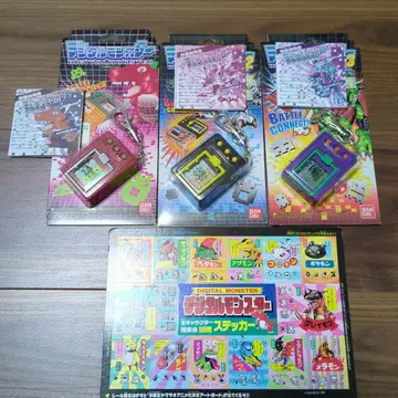 반다이 디지털몬스터 배틀커넥트 3개 세트