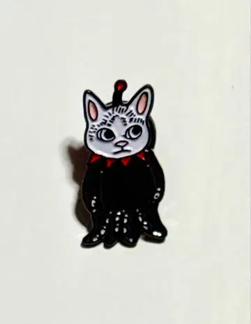 히구치 유코 서커스전 스터브 군 핀 배지