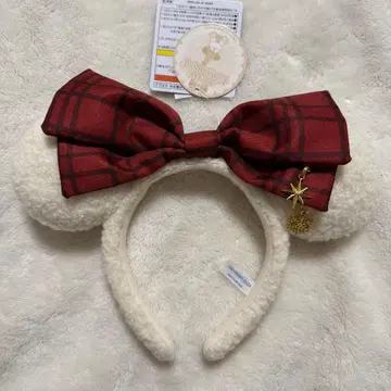 [미사용 새상품] 리루린린 2025 머리띠 디즈니 크리스마스