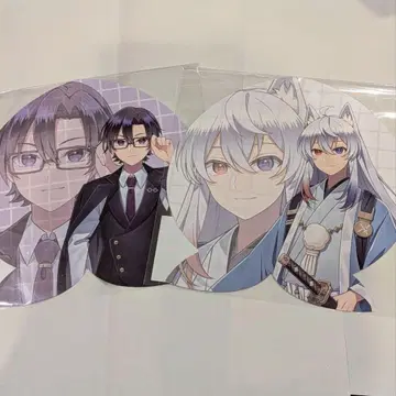 컬러풀 피치 빅 카드 도누쿠 모후 특전 5주년 전시회 뮤지엄