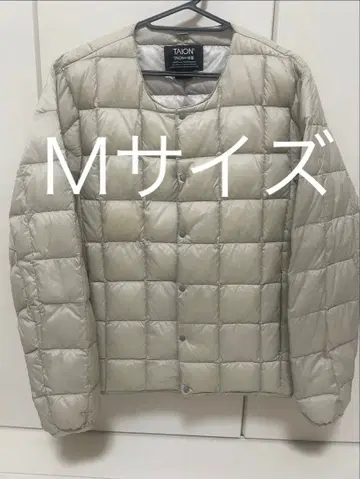 TAION 이너 다운 자켓 M 사이즈