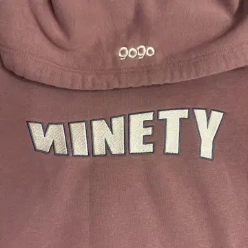 9090 wave 로고 후드티