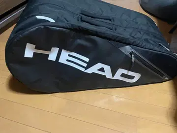 HEAD TOUR 라켓 백 블랙