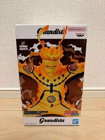 무료배송 나루토 질풍전 Grandista 우즈마키 나루토 피규어
