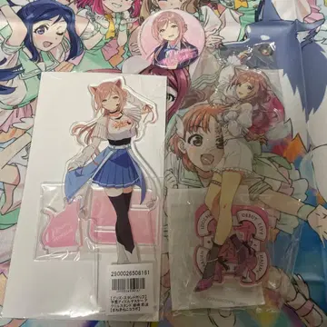 학원 아이돌 마스터 히메사키 리나 굿즈 세트