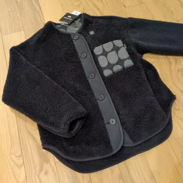 UNIQLO x marimekko 콜라보 플리스 가디건 S