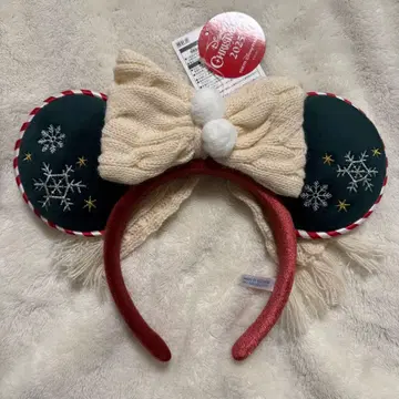 [미사용 새상품] 머리띠 디즈니 크리스마스