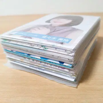 히나타자카46 사사키 미레이 브로마이드 묶음 판매 세트 판매