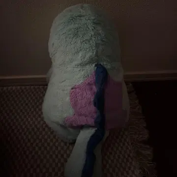 포켓몬 누오 포근포근 안고 자는 봉제 인형