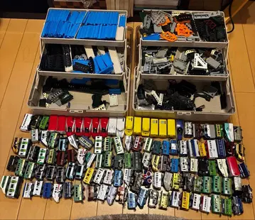 프라레일 차량, 레일 묶음 판매