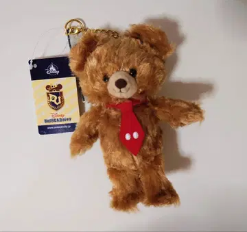 유니베어 배지 부착 봉제 인형 키체인 봉제 인형