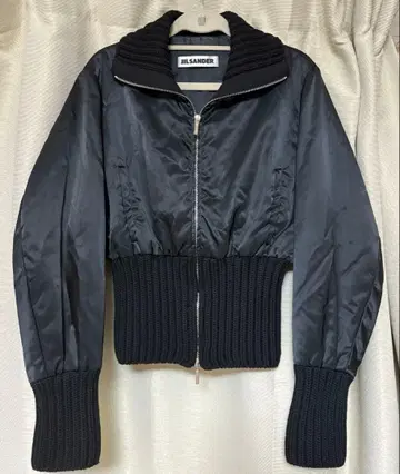 JIL SANDER 블랙 숏 자켓 34