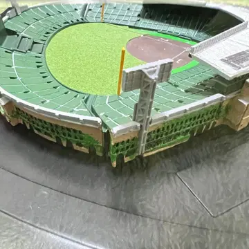 고시엔 구장 디오라마 모형 (고시엔 구장 개장 100주년 한정판 기념품)