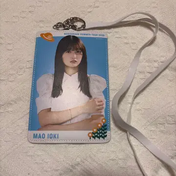 노기자카46 이오키 마오 한여름 전국 투어 2025 개인 브로마이드 홀더