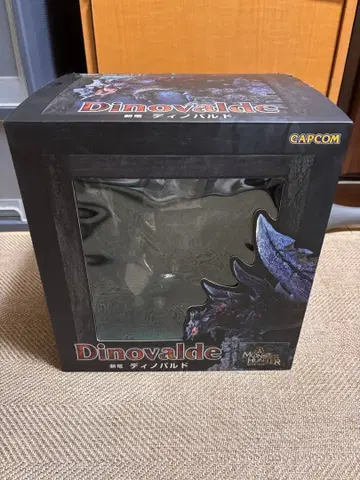 몬헌 크리에이터즈 모델 디노발드 초판