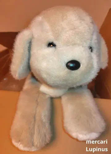 새상품급 오리엔탈 토이 우메키치 누워있는 봉제 인형