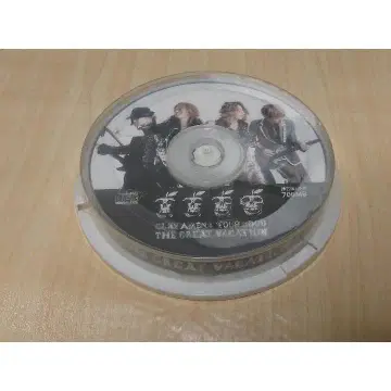 [ 미개봉 ] GLAY CD-ROM 10장 세트