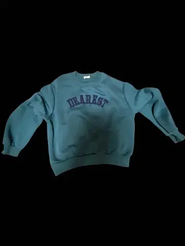 DEAREST 그린 맨투맨