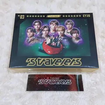 [미시청품] Travis Japan's travelers 트라자 앨범