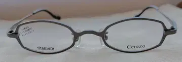 cerezo 오벌 안경 프레임