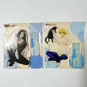 도쿄 리벤저스 고양이와 함께 아크릴 스탠드 바지 치후유