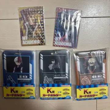 나의 히어로 아카데미아 더 멀리 K상 J상 제일복권