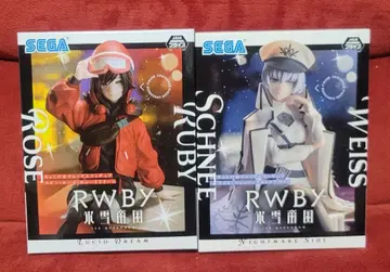 RWBY 프라이스 피규어 세트