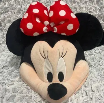 미니 마우스 봉제 인형 캡