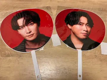 SnowMan ON 점보 부채 와타나베 쇼타 미야타테 료타