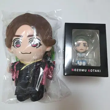 [ 미개봉 ] 코타키 노조무 간사이 칠색 남자 대축제 피규어 봉제 인형